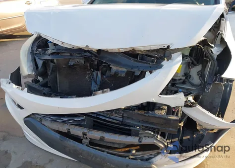 2012 Hyundai Sonata Hybrid из США, поврежденный, VIN KMHEC4A40CA044273